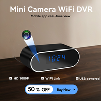 HD 1080P WiFi IP Mini Camera Recorder Real Time Home Security Mini Camera Motion Mobile Phone APP Control Hidden TF Card