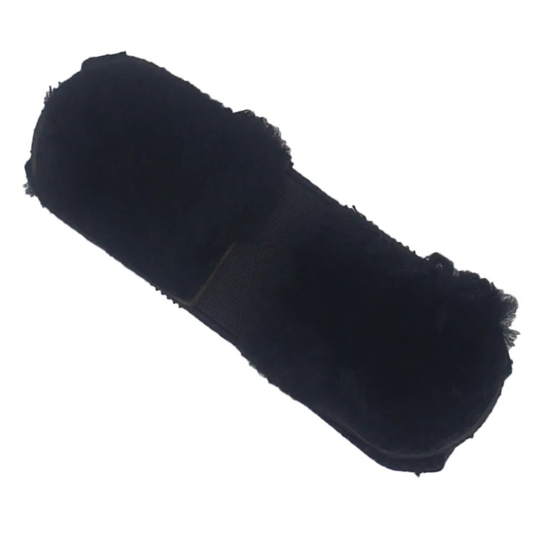 Headset Headband Replacement Lambskin Pad For Aviation X A10 Headbeam Cushion Cover in Black Perfect Compatibility