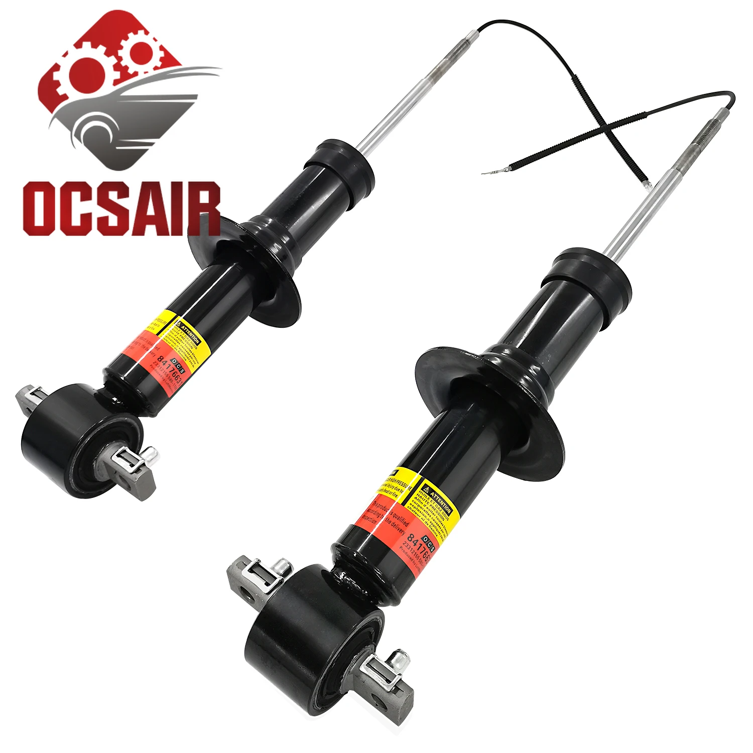 4PCS Air Shock Absorber Chevrolet Suburban &Tahoe For GMC Yukon XL Cadillac Escalade 2015-2020 84176675 23312167