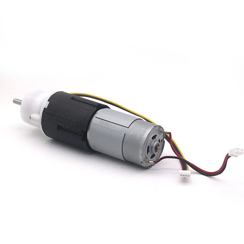 Faradyi-Motor de engranaje planetario de CC, alto Torque, 28mm, cepillo de 12v/24v, imán permanente, 12-30V, cepillo, Motor de engranaje planetario de CC