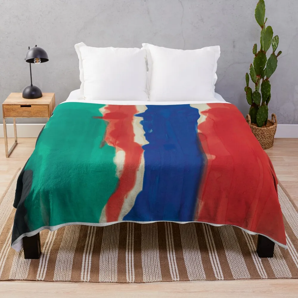 

Morris Louis original paintings Morris Louis artstyle Morris Louis artworks Throw Blanket for winter Blankets For Sofas Blankets