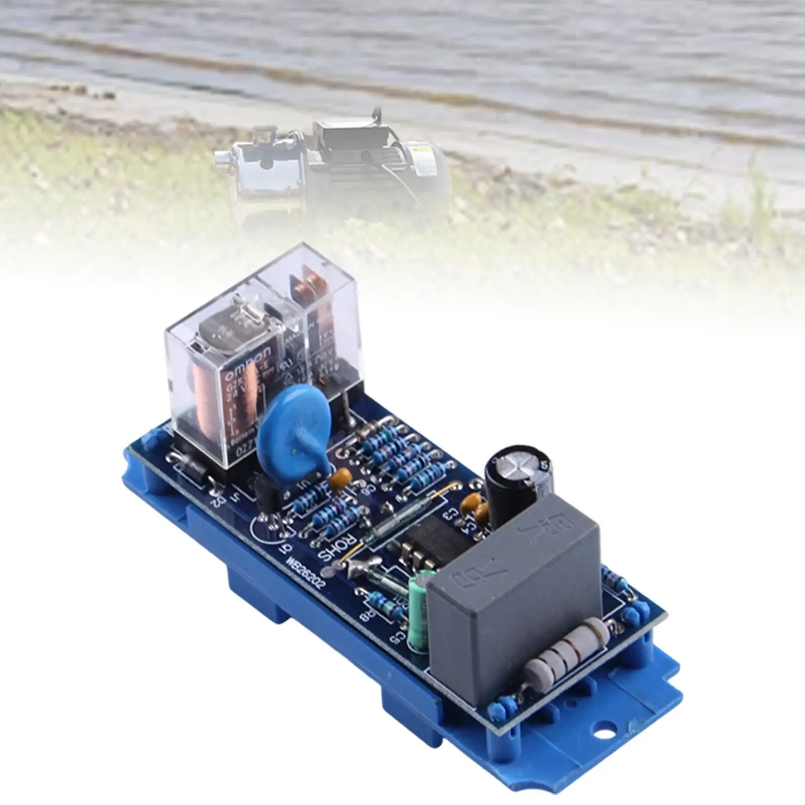

Water Pump Pressure Controller Circuit Panel Water Pump Control Board for Industrial Electrical Equipment Reducing Dry Running