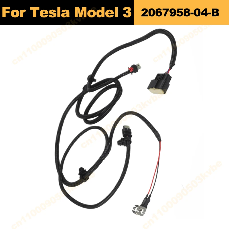 

Жгут переднего бампера без обратного радарного интерфейса для Tesla Model 3 2067958-04-B 206795804B 2017-2023, запасные части