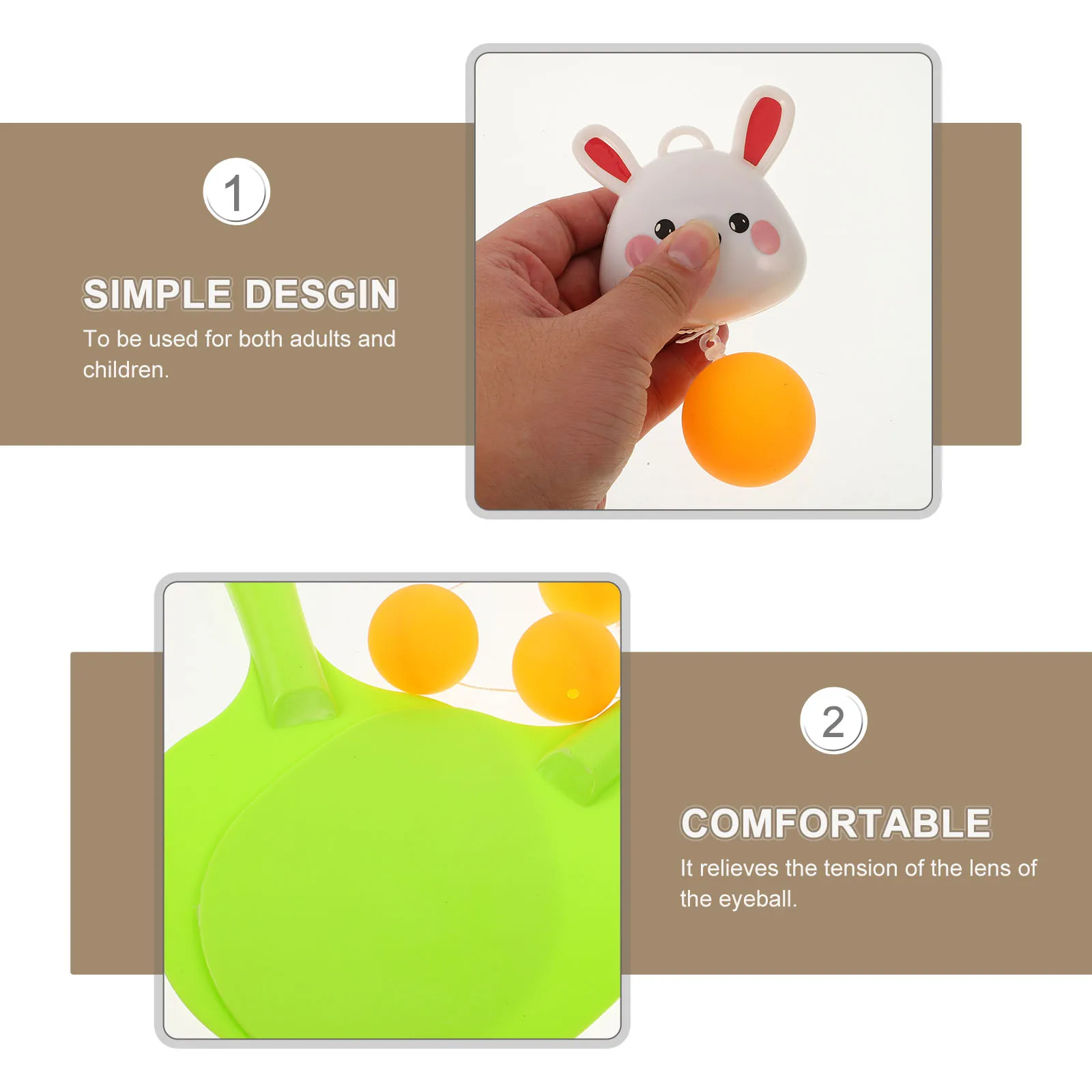 

Подвесной тренажер для настольного тенниса, 2 летучих мыши, 3 шарика, крючки для детей и взрослых, крытая дверная рама, обучающие игрушки для зрения, игры