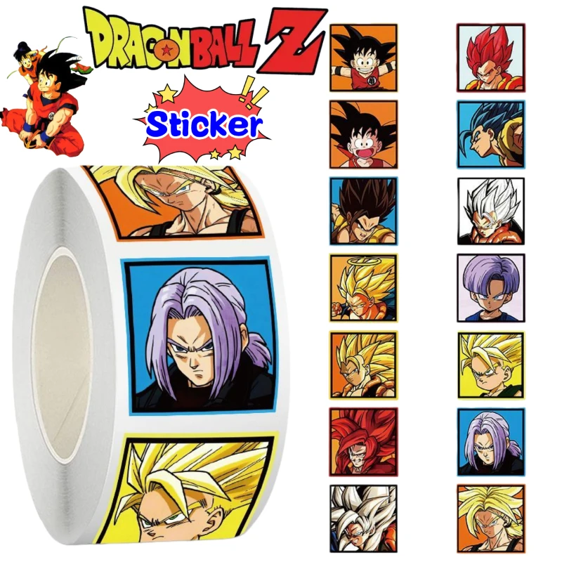 

Декоративные двухмерные наклейки Dragon Ball Son Goku Kame Sennin для рабочего стола и ноутбука, милые мультяшные стикеры для творчества и оформления блокнотов