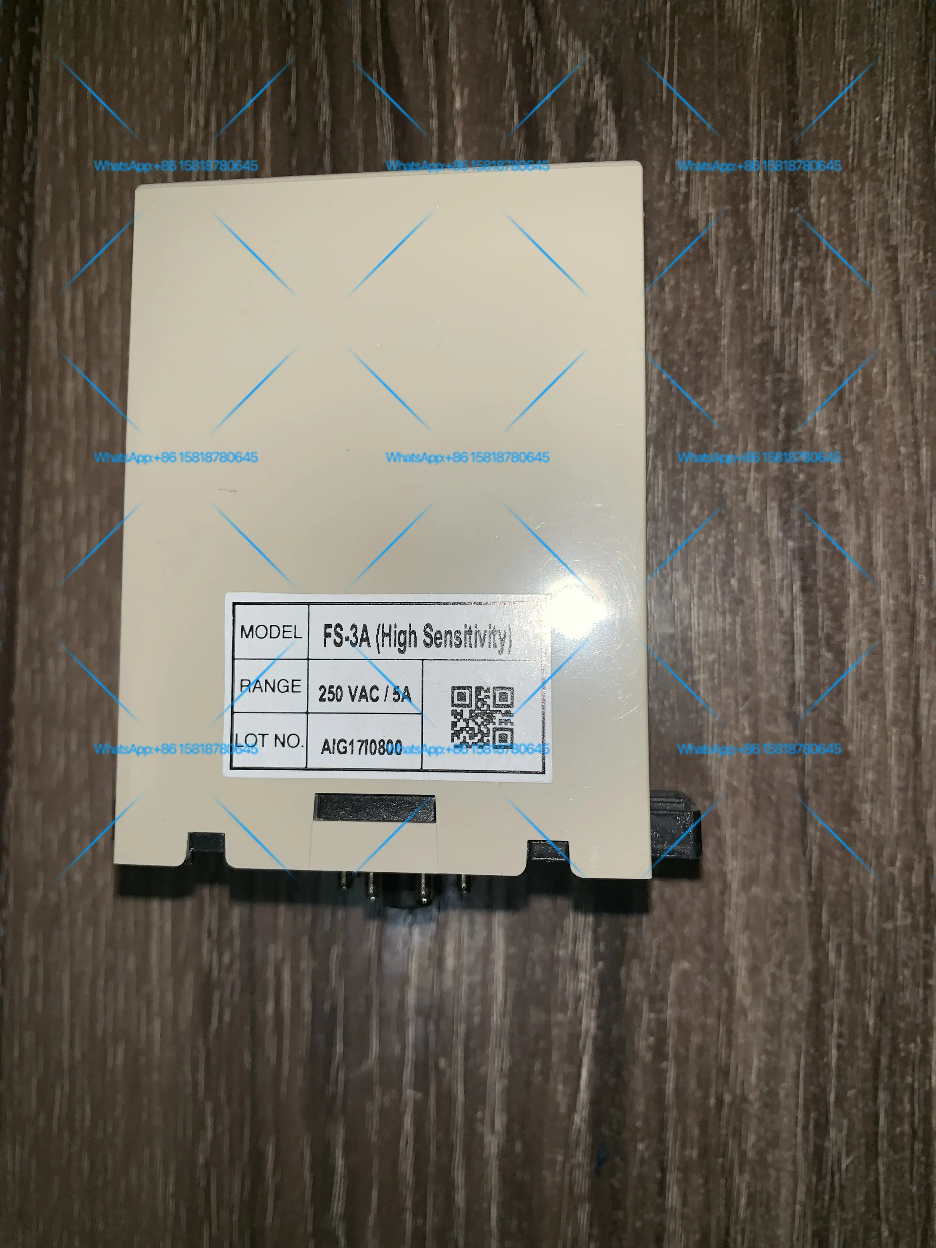 producto   Hanyoung NUX original Liquid floatless  level Relay FS-3A  FS-3  220v