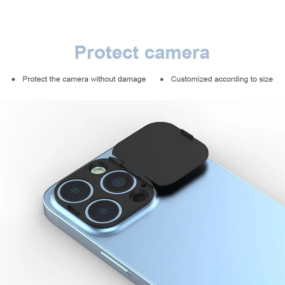 WebCam Cover Back Camera Lens Plastic Privacy Protective Sticker Camera Cover Protector For iPhone 13 Pro Max 13Mini