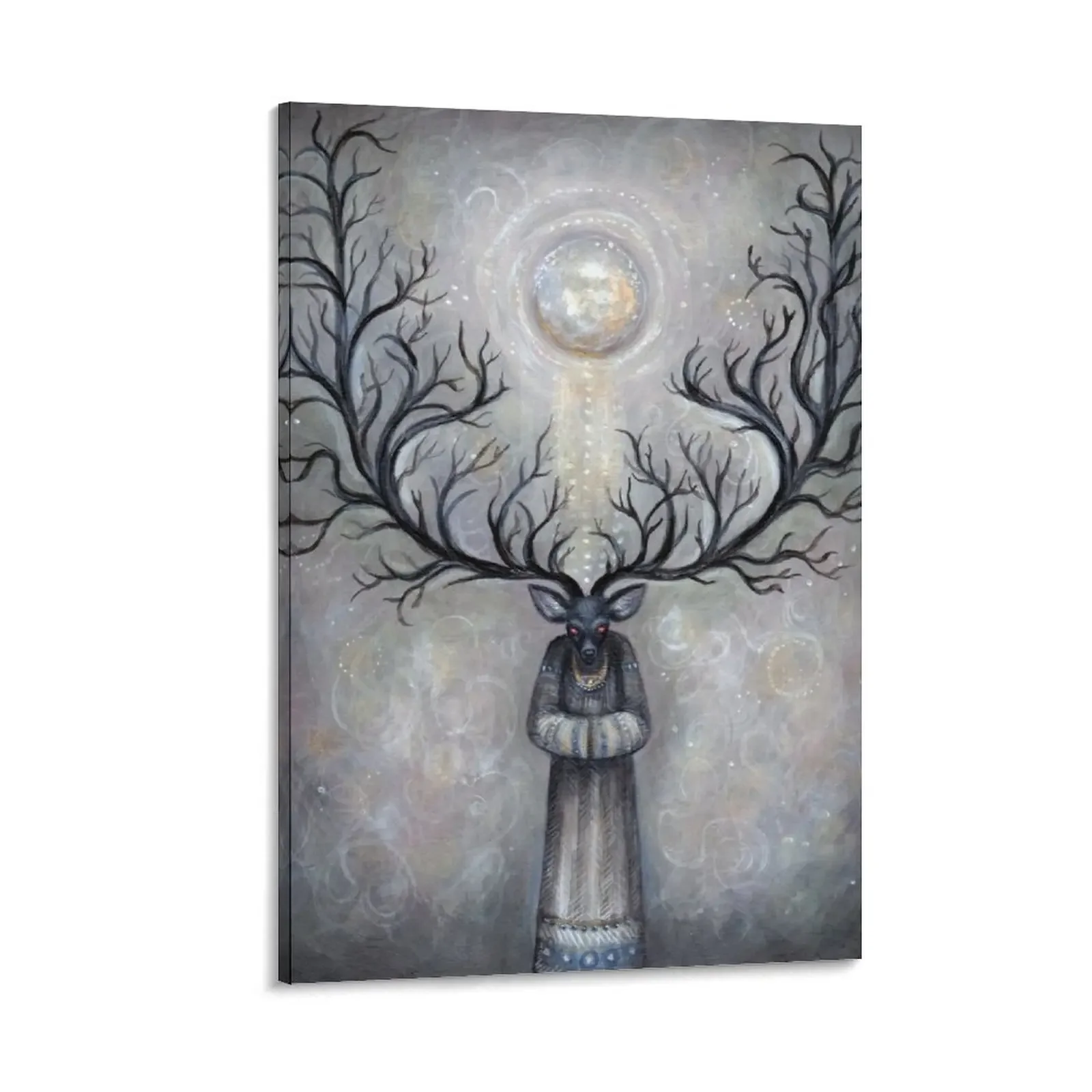 

Forest Guardian Canvas Painting home decors accessories poster mural Paintings for bedroom ornaments for home
