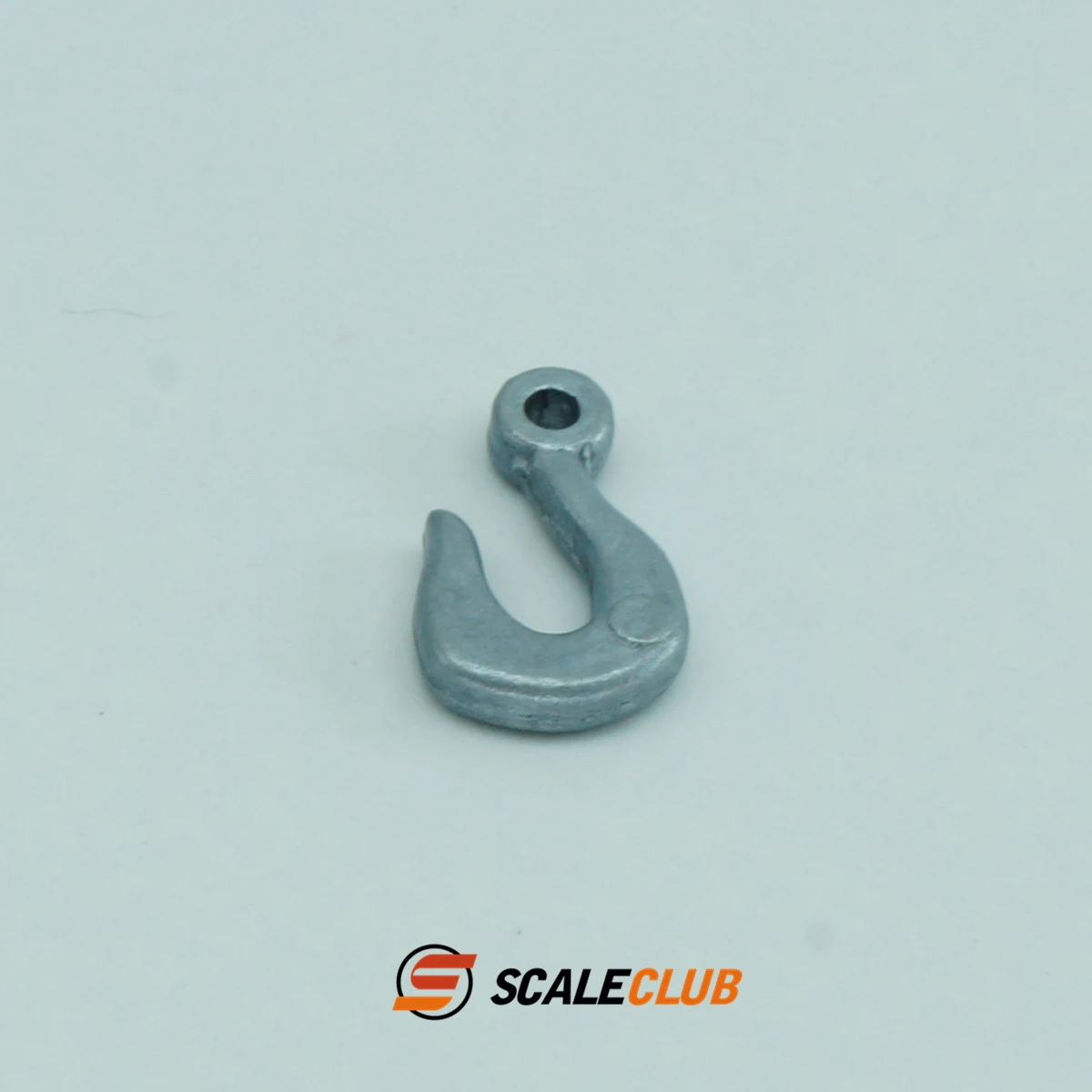 Scaleclub Model Simulatie Metalen Trekhaak voor RC 1/10 Klimmen Auto 1/14 Tractor Vrachtwagen of Vrachtwagen Kraan en RC Model