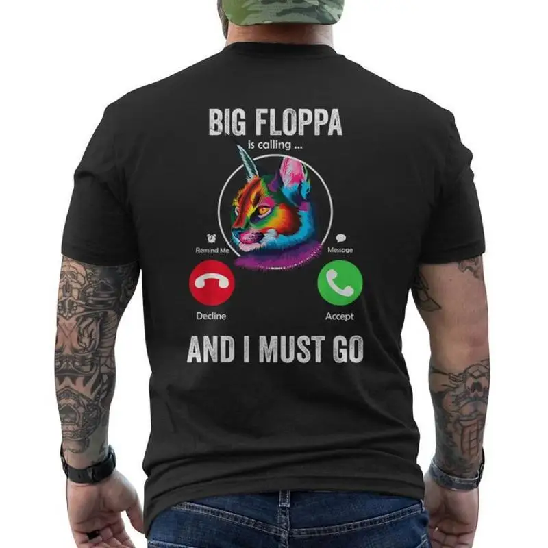 Big Floppa My Beloved Meme Catasca Da Bagno T-Shirt