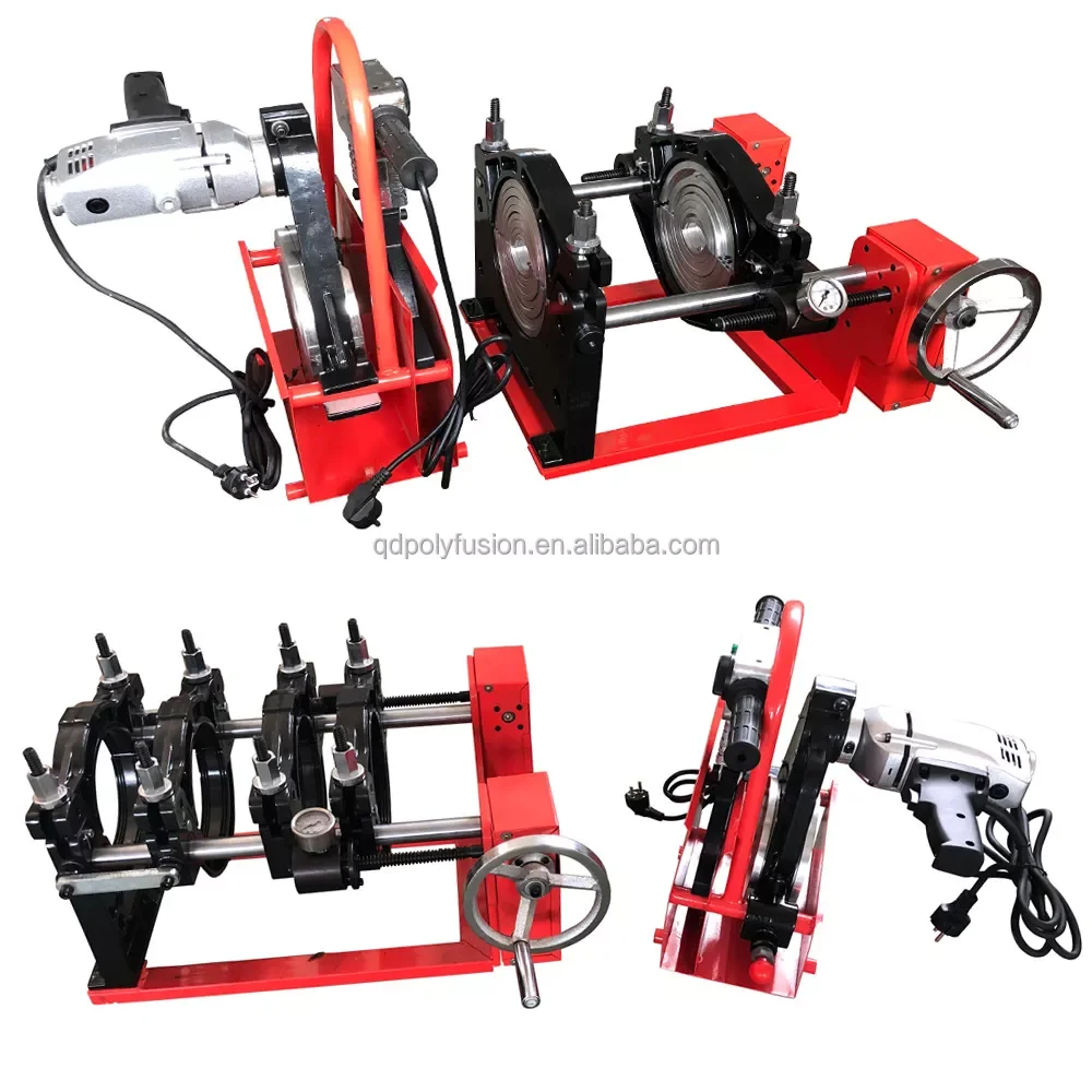

PFW200-4C Manual Butt Welding Fusion Machine For Connecting Pe Ppr Pipes Of 63mm-200mm