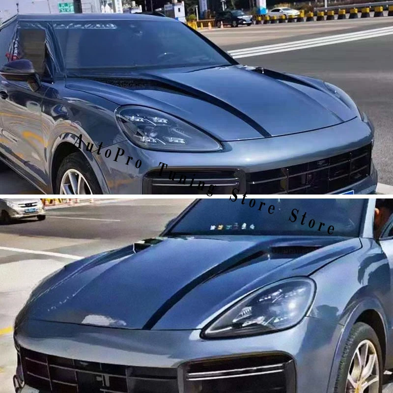 

Top quality Applicable Modified carbon fiber car hood Machine cover Skull