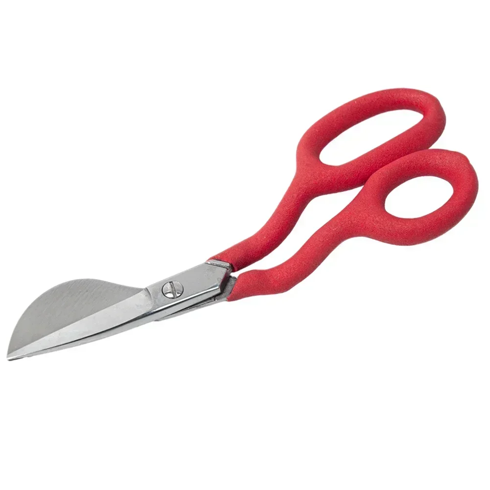 1 Duckbill Scissors Blade 1 Craft Scissors Stainless Steel Tufted Carpet Applique Work Hand Shears Multifunctional