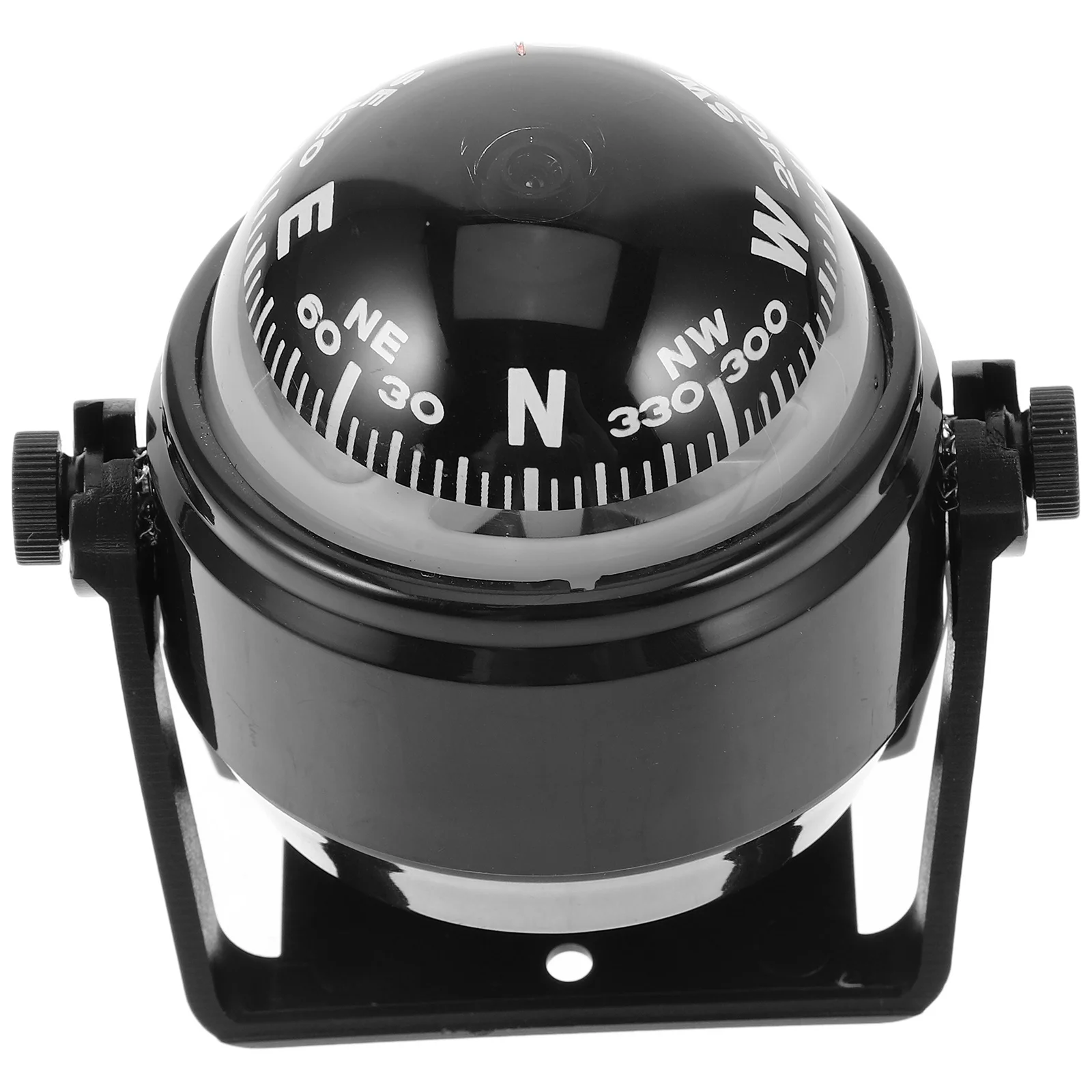 

Multi-Functional Car Compass Ball Dashboard Mount Marine Compass for Boat Truck Off-Road Vehicle Travel Navigation Decoration