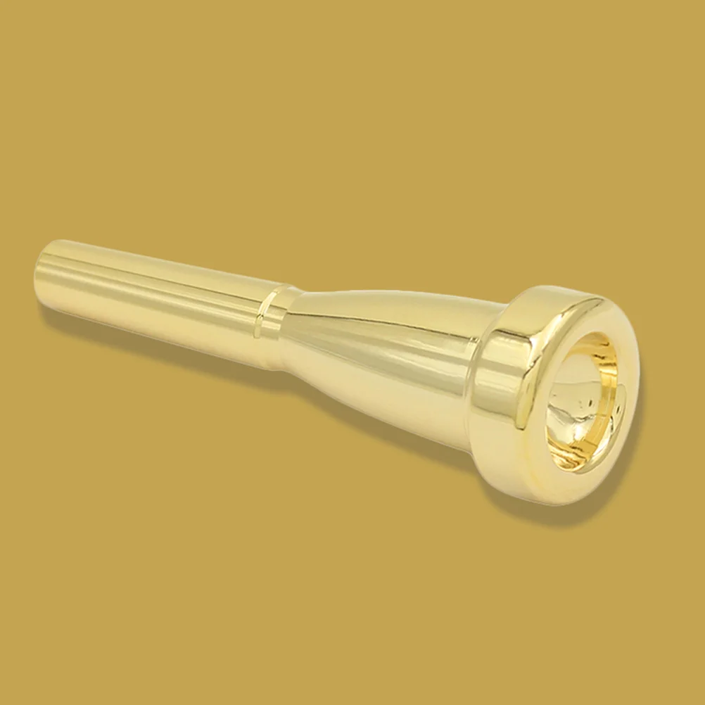 

Durable Trumpet Mouthpiece Metal Accessory Superior Material for Practical Use Trumpet Instrument Accessory Replacement