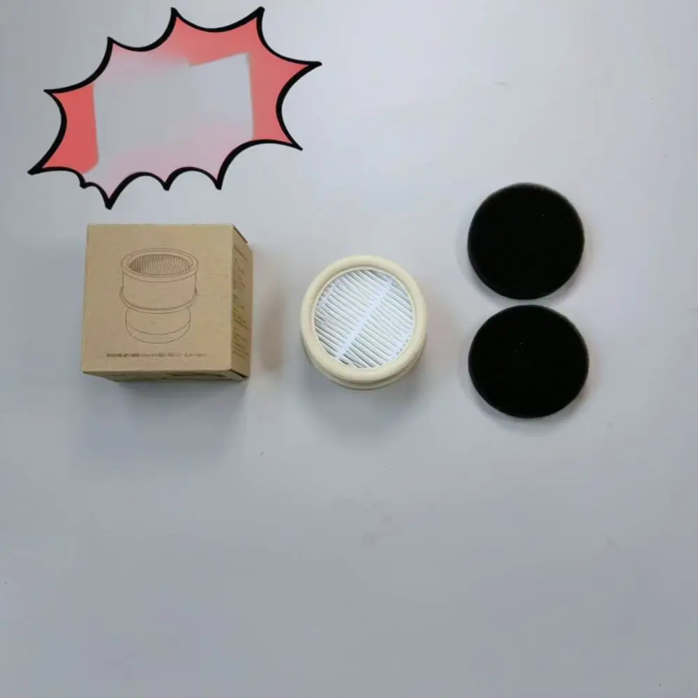 High Performance Vacuum Filter For Dreame V12slim V11GT R10S Replacement Hepa Dust Collector Parts Cleaning Supply Kit