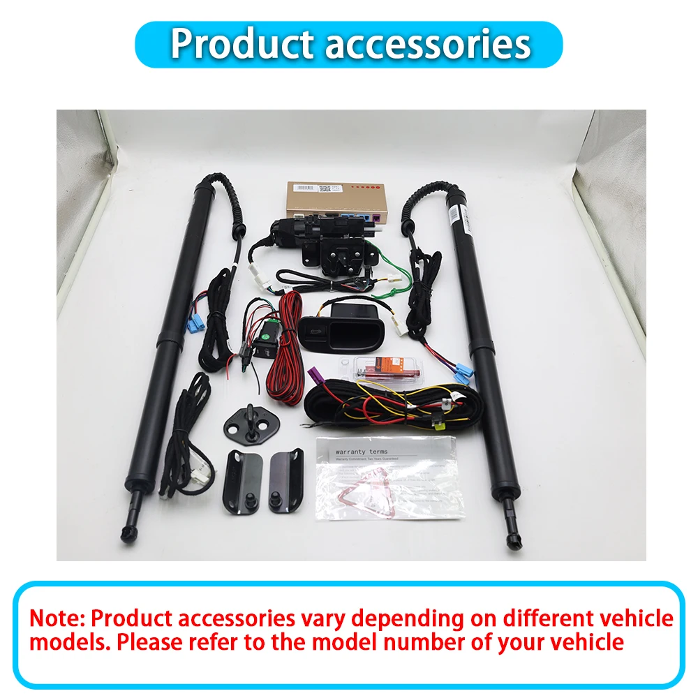 لميتسوبيشي باجيرو مونتيرو شوغون سبورت KR KS QE QF OEM بوابة رفع أوتوماتيكية تعمل بالطاقة الباب الخلفي طقم رفع صندوق السيارة الذكي #6