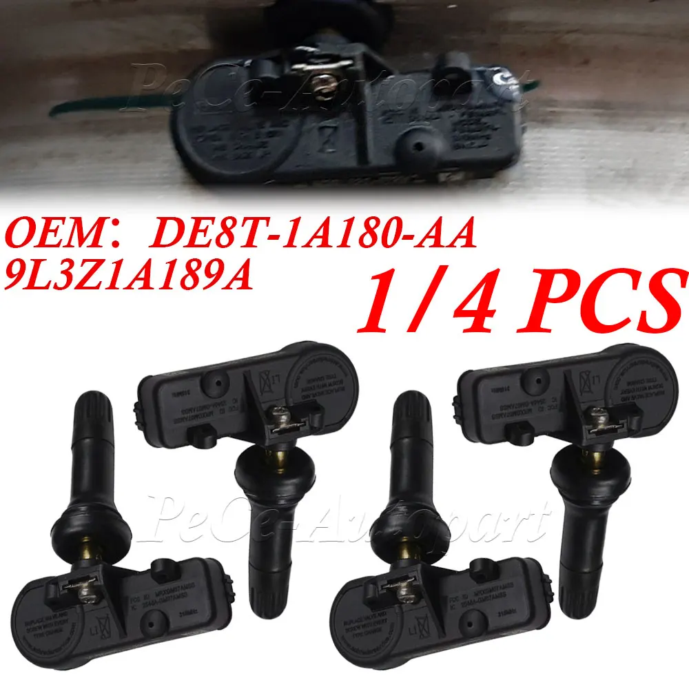 

1/4 шт. 9L3T-1A180-AF датчик давления в шинах 9L3Z1A189A для 2010-14 Ford Fusion Mustang Focus F-150 TPMS 315 МГц CM5T1A180AA