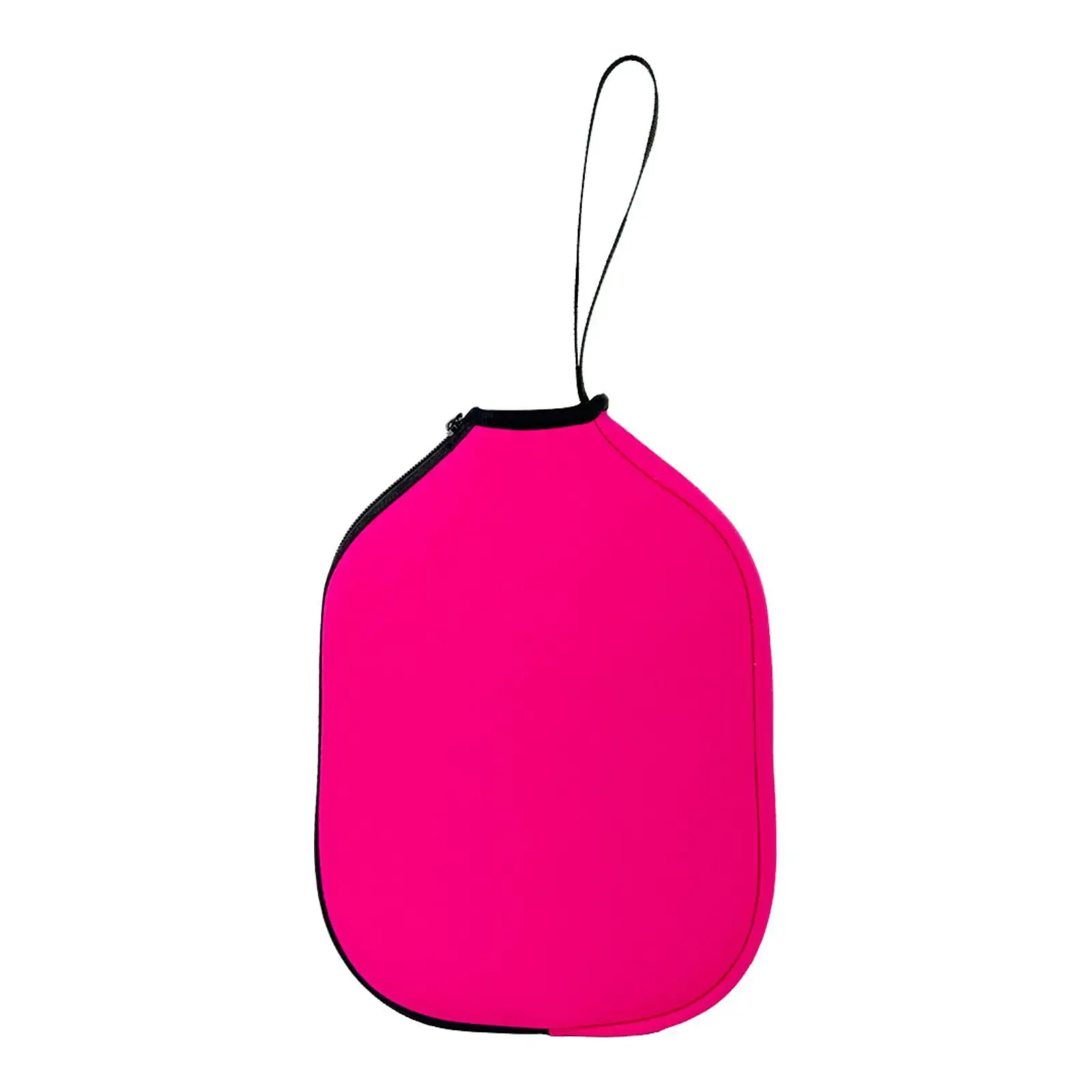

Neoprene Paddle Cover Outdoor Pouch Storage Carrier Zipper Waterproof with Strap Holder Training Supplies Pickleball Head Cover