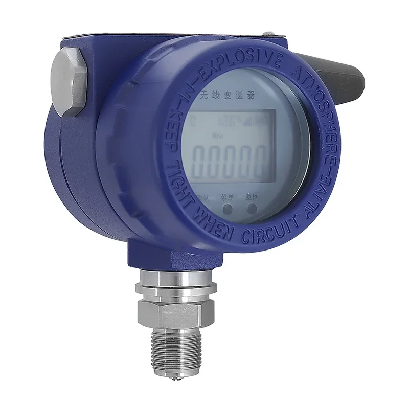 高精度IP65産業用LoRaWAN/NB-IoT/4G/Zigbee圧力センサー無線圧力伝送器