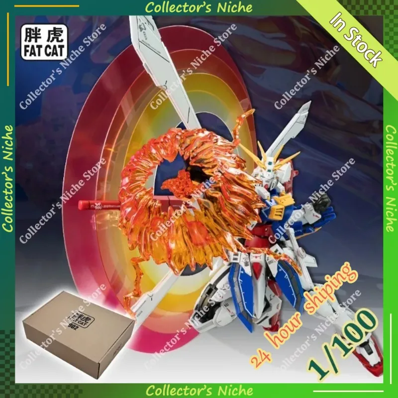 

NEW FAT CAT 1/100 GF13-017NJ God Mobile Suit Assembly Model Kit Enlarged Version Action Figure Figurine PVC Model Toy Gifts