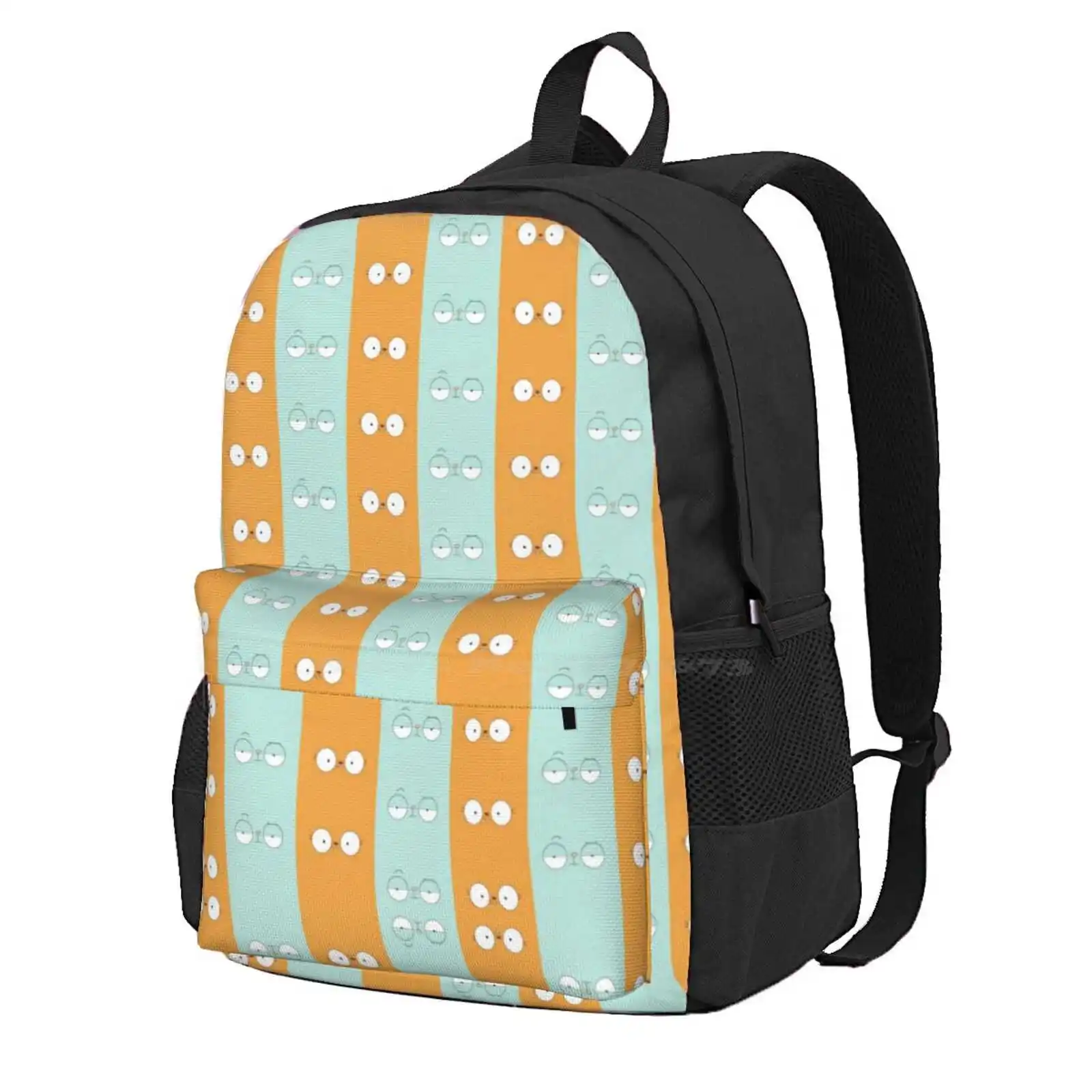 Kiff And Barry - Kiff Chatterley And Barry Buns Faces - Isolated Hot Sale Schoolbag Backpack Fashion Bags Barry Buns Kiff