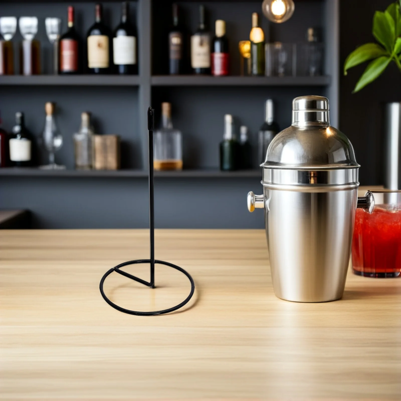 

Receipt Holder Stainless Steel Spindle Rod Bill Organizer -Resistant Rust-Proof Desktop Spike for Office Restaurant