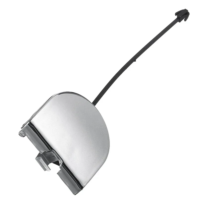 Pour Fiat 500 pare-chocs arrière galvanoplastie couvercle de remorque arrière 735455393 couvercle de pare-chocs arrière