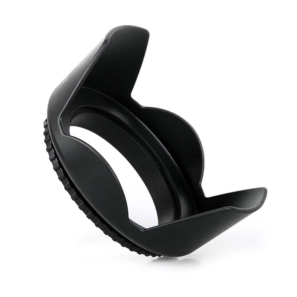 

Universal Professional Camera Lens Hood 55Mm for Dslr Prevent Glare Lens Protection Compatible Olympus