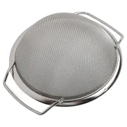 Filtr z podwójnym uchwytem Filtr do mąki Zrób kuchnię Bardziej porządek Różne style filtrów Szeroki zakres zastosowań