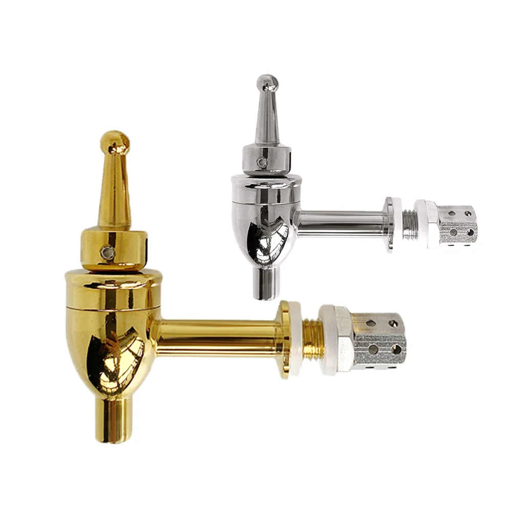 12mm Brass Wine Barrel Faucet Party Beer Beverage Juice Tank Tap Drink Water Bar Coffee Dispenser Holder Valve Glass Bibcock Tap