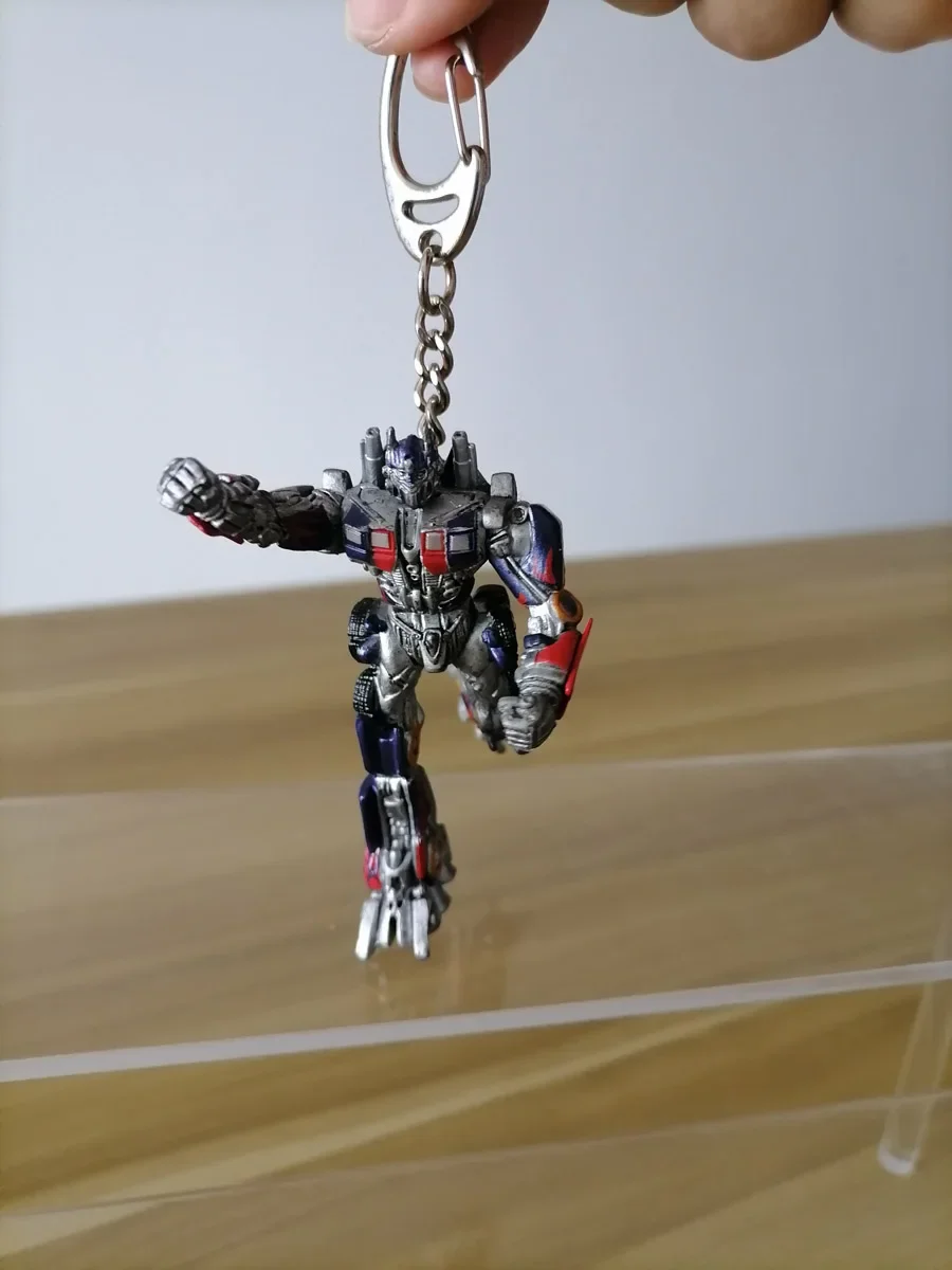 Hasbro Transformers Action Figure Joints Movable Collectible PVC Pendants Optimus Prime Bumblebee Rollbar Toy for Boys Gifts