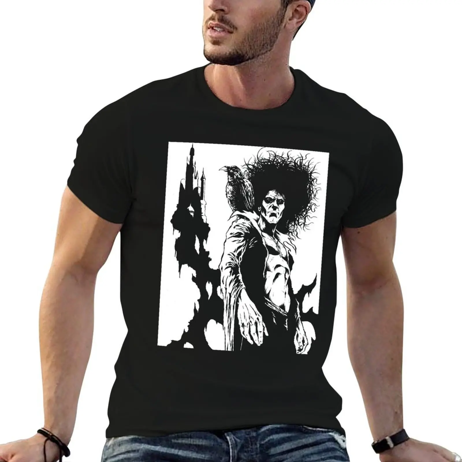 Футболка Mr Sandman bring me a dream 1, мужские винтажные футболки с рисунком для мужчин, хлопковая мягкая футболка