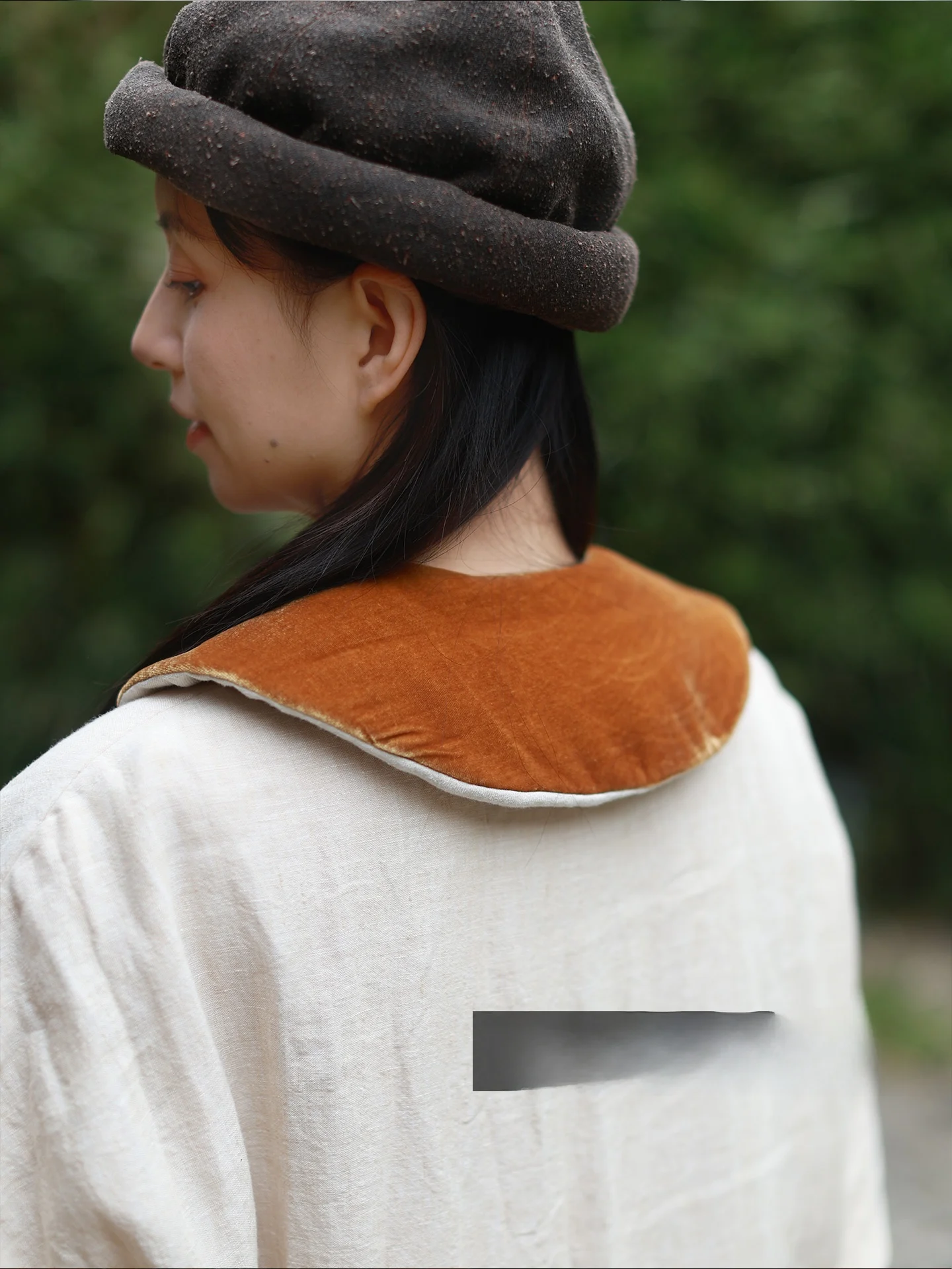 warm-silk-velvet-collar-scarf-versatile-faionable-decorative-ne-warmer-casual-sle-color-patterned-fake-collar