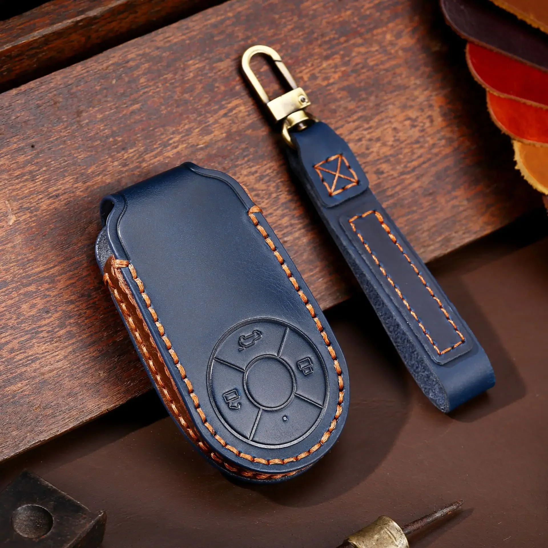 

1pc New Car Remote Key Case Cover Protect Shell Bag For Great Wall GWM ORA R1 R2 Good CAT Keychain Accessories