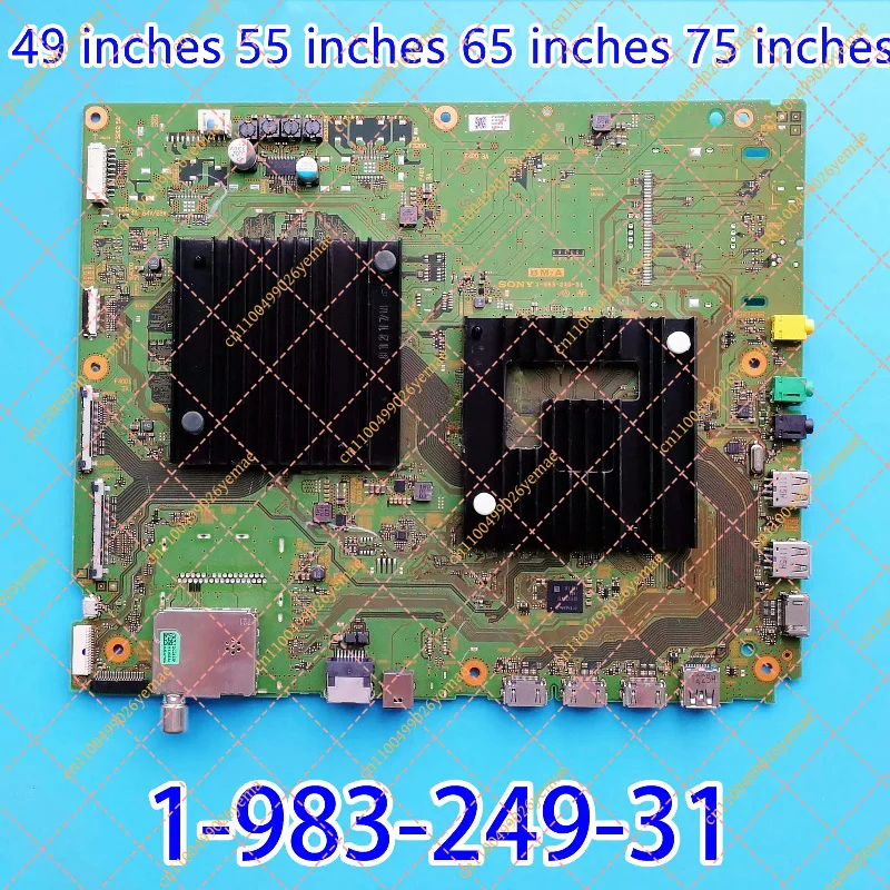 Applicable to Sony KD-49/55/65/75X9000F/65A8F motherboard 1-983-249-31