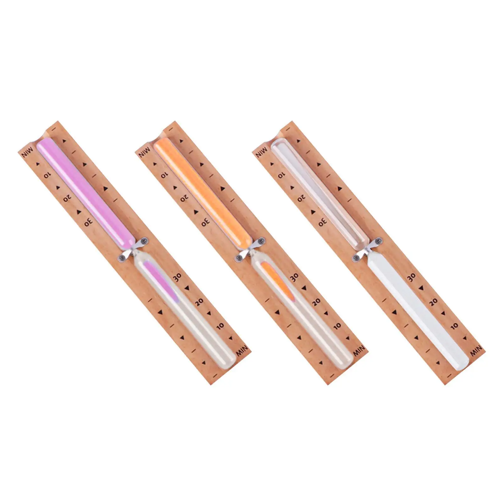 Sauna Hourglass Sand Timer 30 Minutes Time Management Wood Hour Glass for Kitchen Restaurant SPA Coffee House Accessories