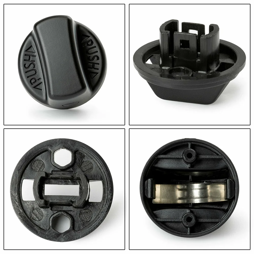 6-Speed Ignition Key Knob Push Turn Switch+Base Mount Ignition Switch Knob Cover D46166141A02,D6Y176142