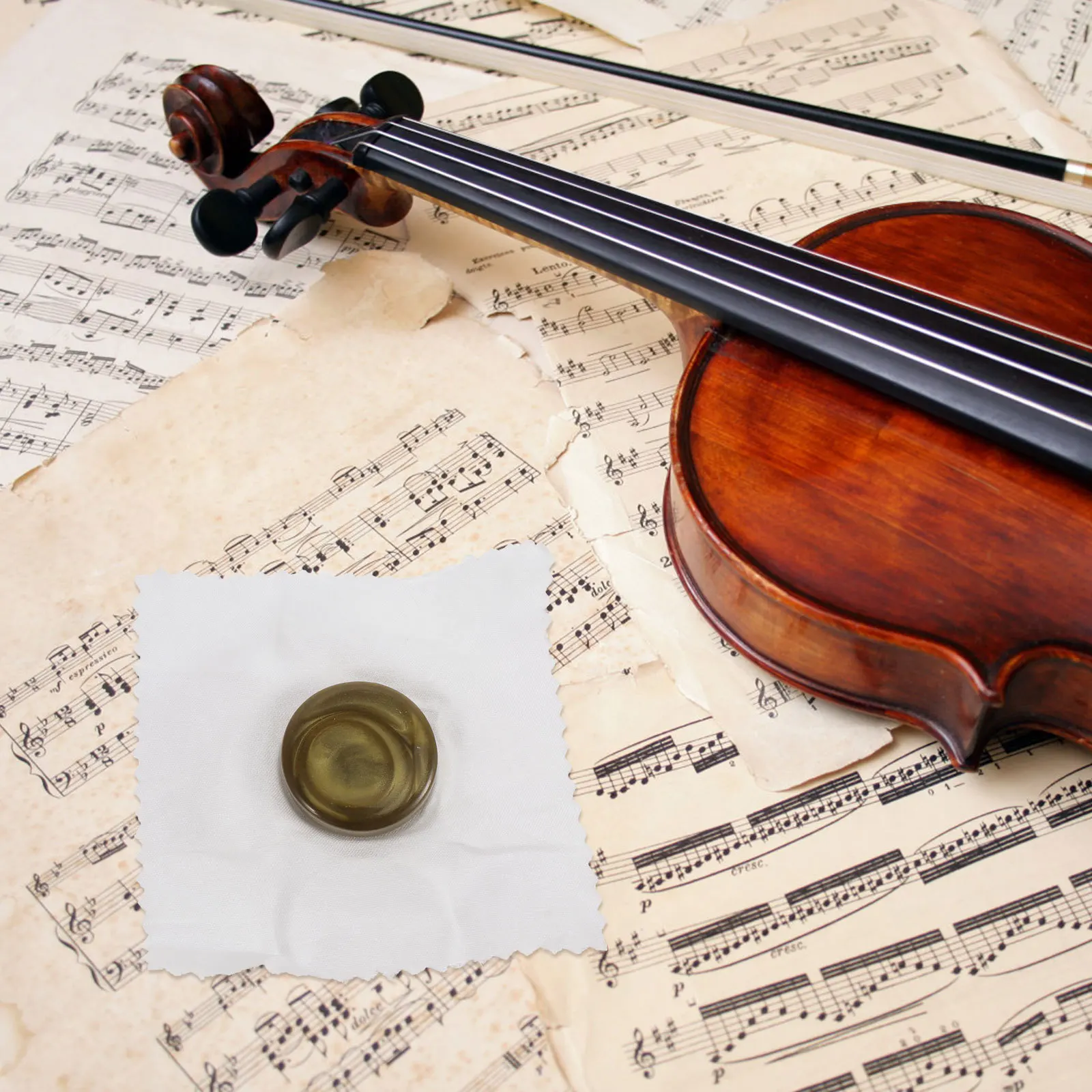 

Violin Rosin Professional High-Quality String Instrument Maintenance Block Portable Practical For Violin String