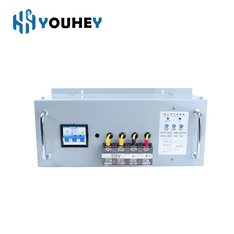 

GAVR-75A Iron Box AVR Automatic Voltage Phase Composite Excitation Brushless Generator GAVR 75A