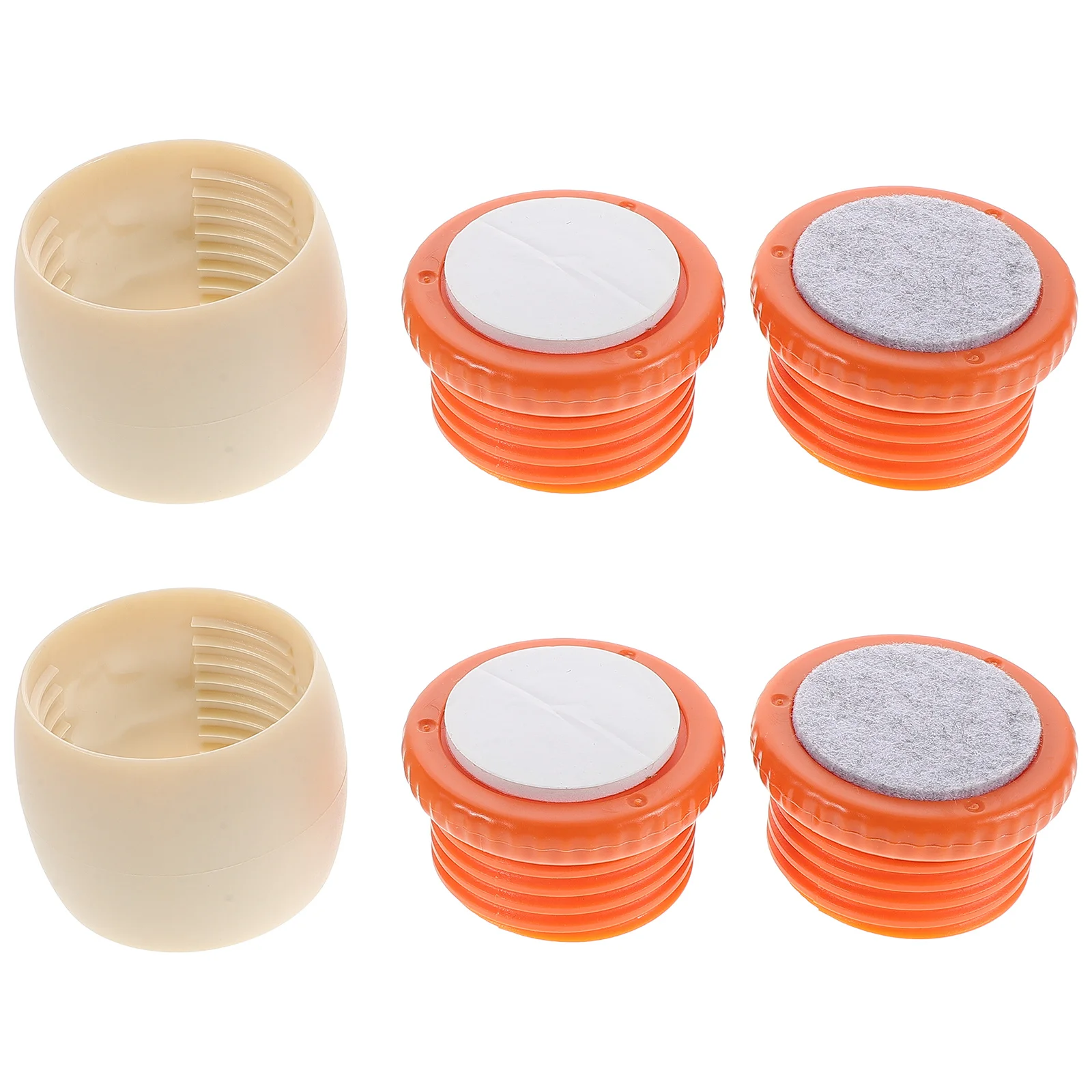 

2Pcs Adjustable Headboard Stoppers Anti Shake Telescopic Bed Frame Stabilizer Silent Noise Prevention Wall Protector