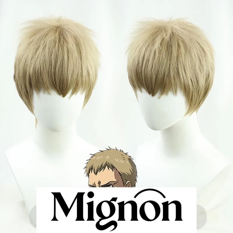 

Attack on Titan Final Season Falco Grice Cosplay Wig, Two-Tone Color