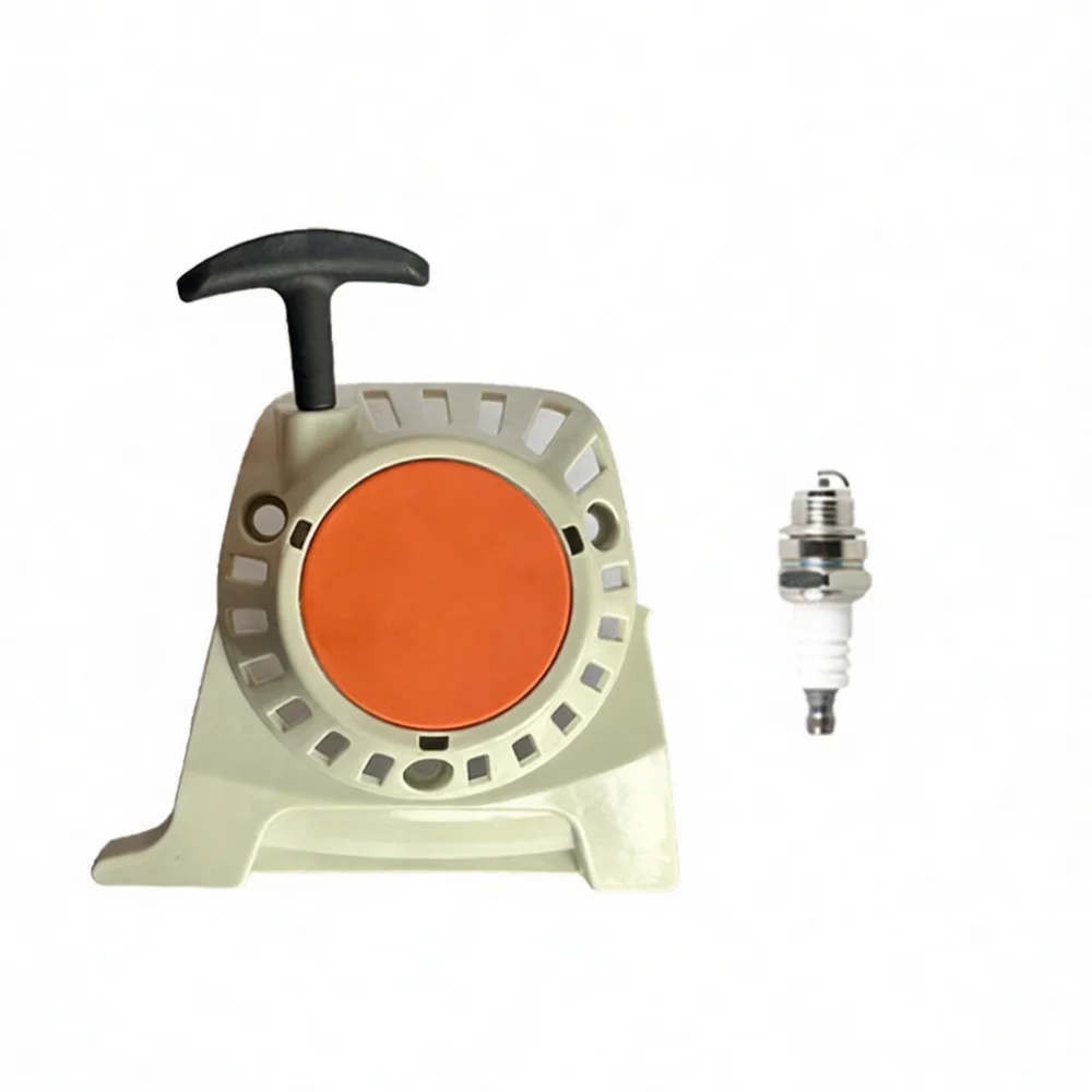 Recoil Starter Replacement Fit For Stihl FS91 KM91 FS111 FS131 Engine Part 4180 190 4002 Lawn Mower Starting Mechanism