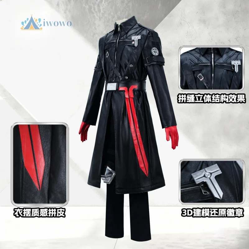 

Delta Force Game The Warden Ghroth Косплей Костюм Боевой Костюм Униформа Хэллоуин Карнавал Рождественская Вечеринка Женская Мужская Одежда Новая