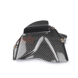 Side Sprocket Chain Case Cover Fairing Cowling For Yamaha YZF-R1 2009-2014 Full Carbon Fiber 100%