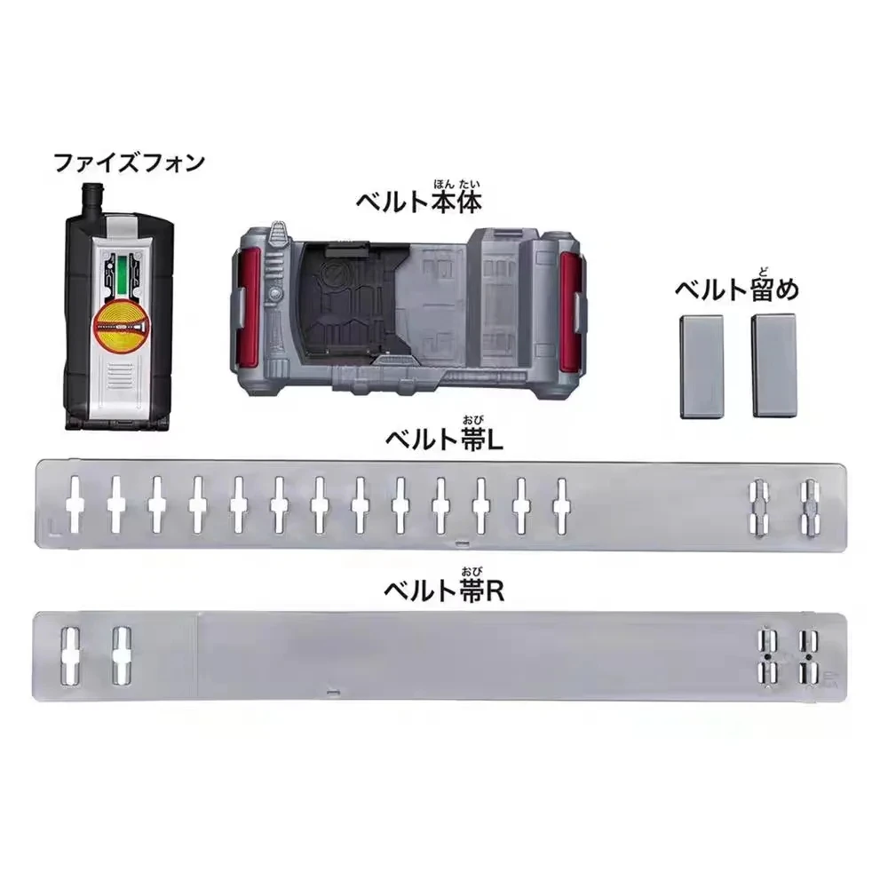 Na stanie Oryginalny pas transformacyjny Bandai Kamen Rider Dx Ryuki Figurki akcji z anime Zabawki Prezenty Kolekcjonerskie modele Zabawka