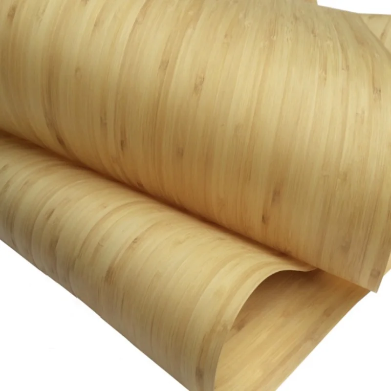 

Length: 2.5Meters Thickness:0.2mm Width:30cm Lamp Speaker House Decorative Bamboo Veneer Sheets Board