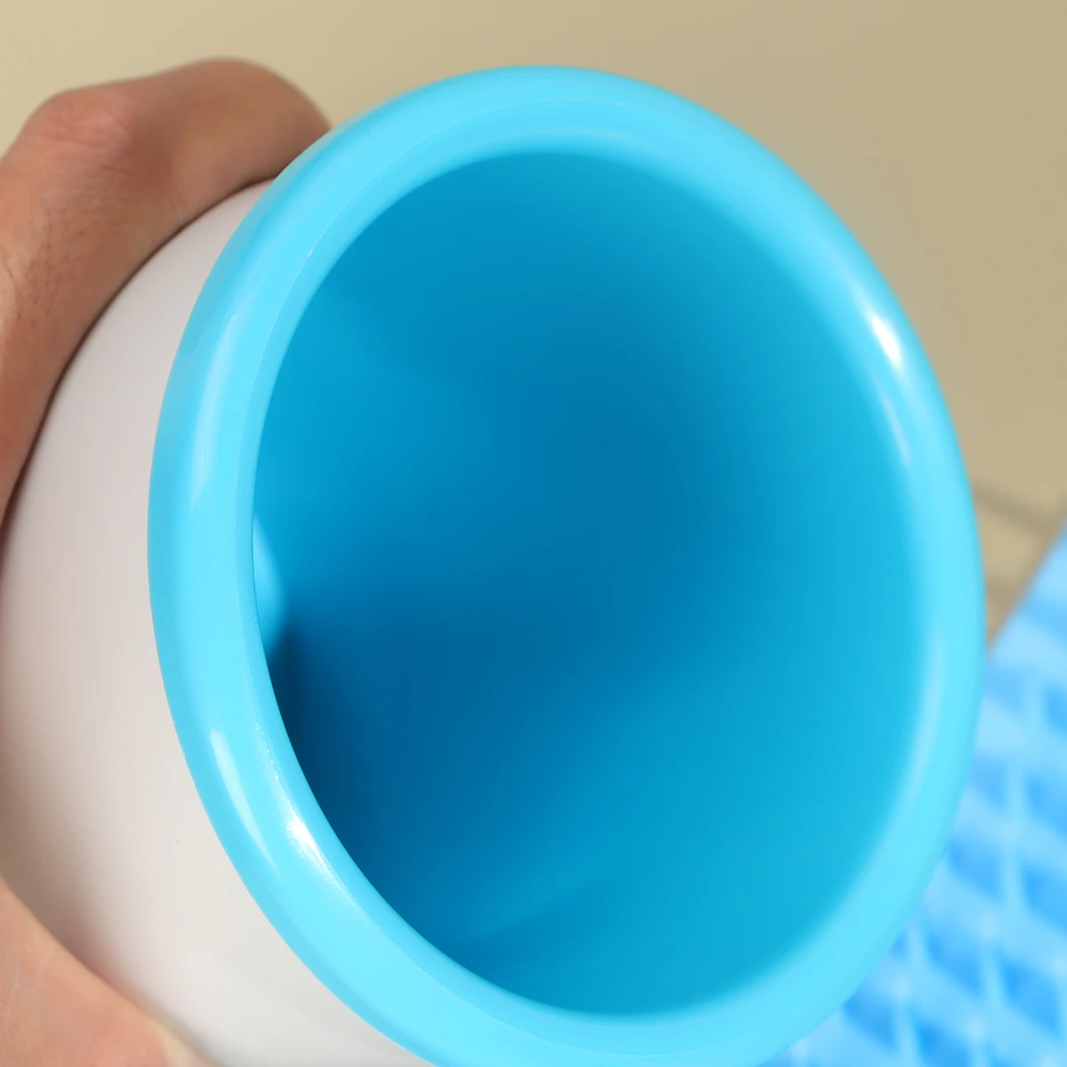 

Electric Dog Paw Washer Silicone Cup USB Charging Pet Cleaner Multi Functional Massage Tool Claw Washing Machine