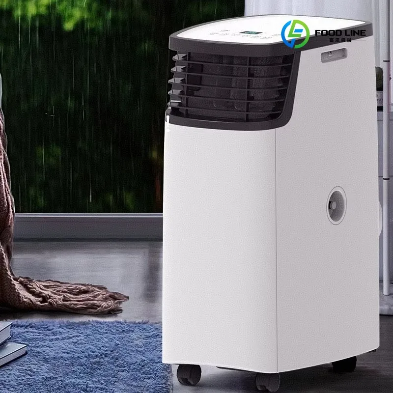 FL Customized  Portable Small air Conditioner for Portable Kitchen with Integrated Cooling and System