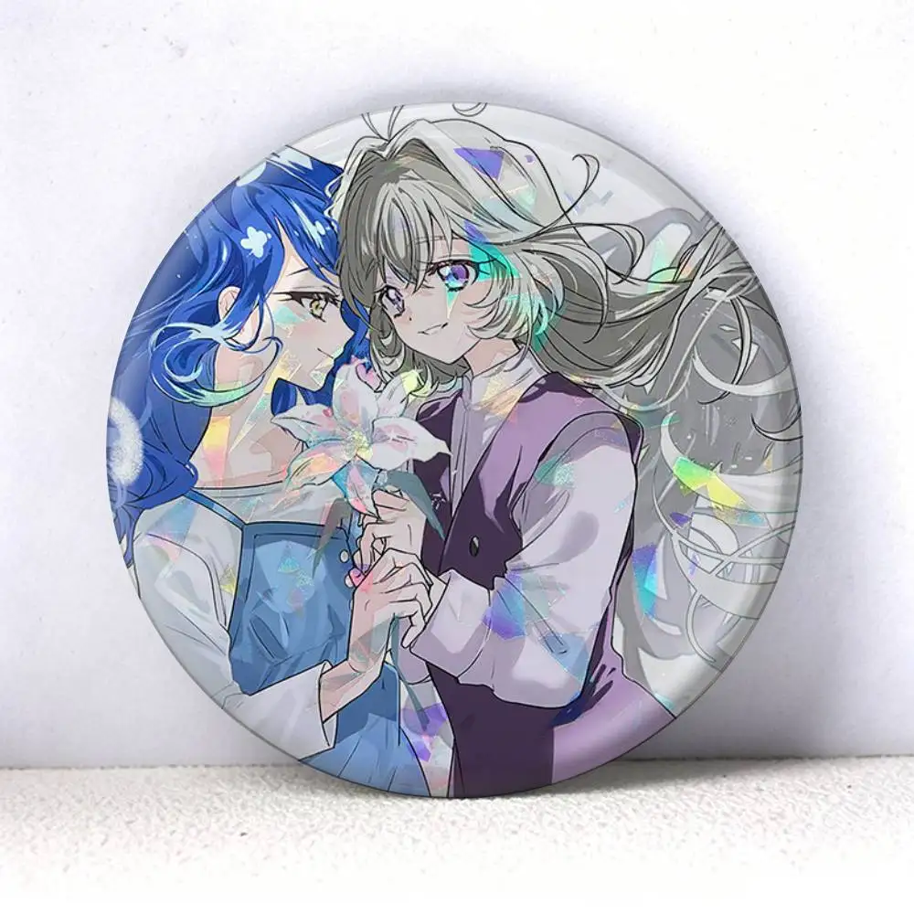 Cure Arcana Shadow Cure Eclair  75mm 44mm 25mm Accessories Toys Badge Brooch Backpack Hat Pins